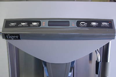 Automatic bean to cup coffee machine thermoplan tiger 