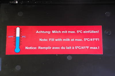 Automatic bean to cup coffee machine thermoplan tiger 