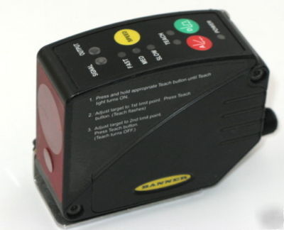 Banner laser distance gaugeing sensor LT3PILVQ