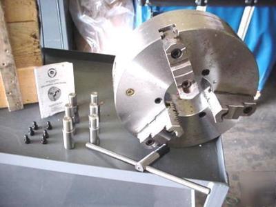Bison 7 823 1238 lathe chuck 12