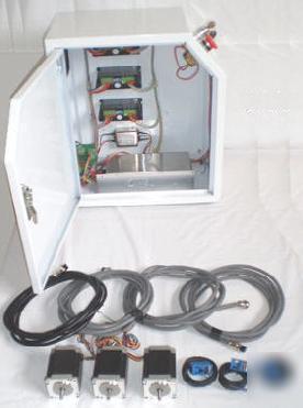 Cnc controller 3 axis stepper motors router mill plasma