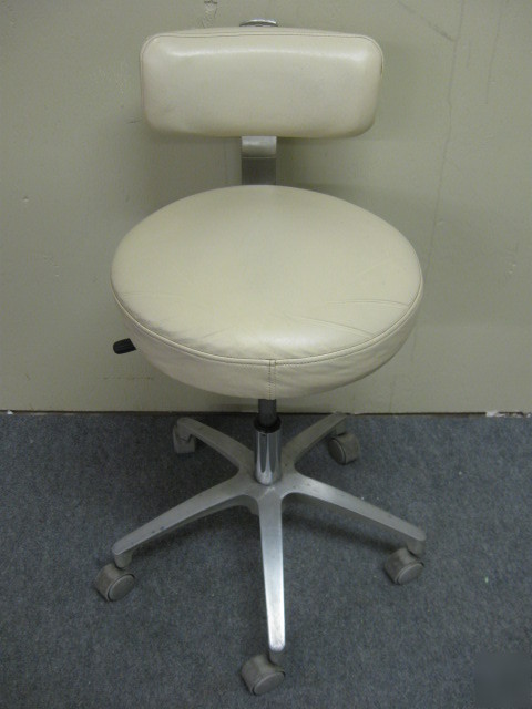 Dental doctor's exam dentist stool unknown manufacturer