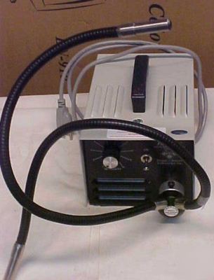 Dolan-jenner 180 fiber optic illuminator double cable