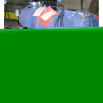 Edwards E2M40 vacuum pump w eh-250 blower booster