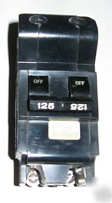 Federal pacific 2 pole 125A 125 amp bolt-on NB2125 main