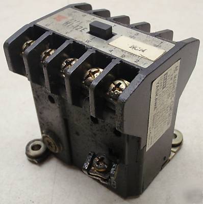 Fuji ac magnetic contactor hi-12E HI12E H1-12E H112E