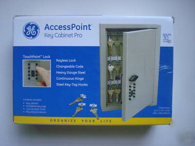 Ge security 001795 access point touchpoint 30 key cabin