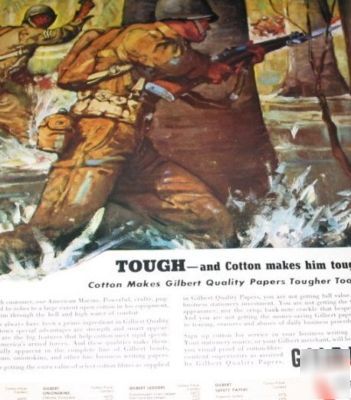 Gilbert high quality papers menasha wi art -8 1940S ads