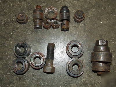 Greenlee conduit punch & dies 1/2 to 1-1/4