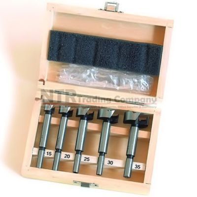Hilka procraft 5 pc forstner hss bit set - hole cutters