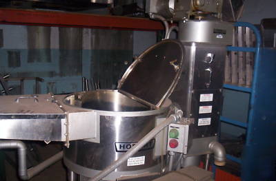 Hobart solid waste system model EL5-124