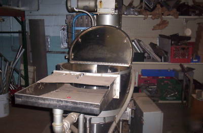 Hobart solid waste system model EL5-124