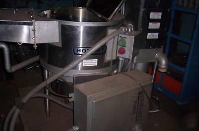 Hobart solid waste system model EL5-124