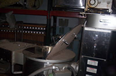 Hobart solid waste system model EL5-124