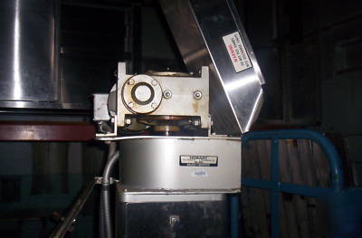 Hobart solid waste system model EL5-124