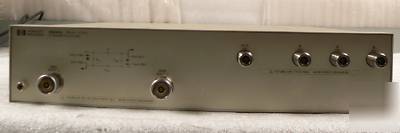 Hp 85046A s - parameter test set. on sale 
