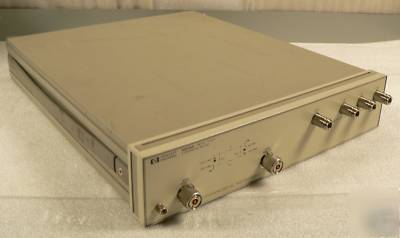 Hp 85046A s - parameter test set. on sale 