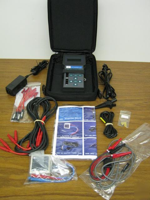 Hp agilent N1739A/100 LT2000 line tester