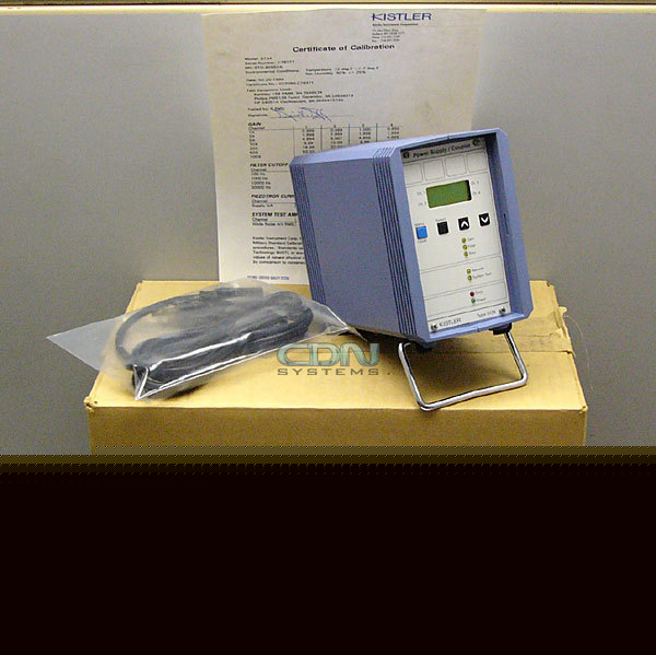 Kistler 5134 4 chan peizotron power supply/coupler/amp