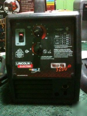 Lincoln 3200 hd flux mig welder 3200HD