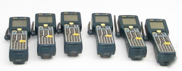 Lot of *6* intermec antares 2425 wireless terminal