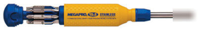 Megapro 15-in-1 multi screwdriver stainless version