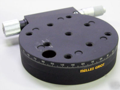 Melles griot 07 trs 001 90 mm rotation stages 07TRS001
