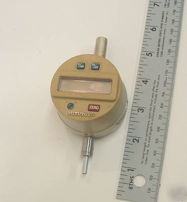 Mitutoyo digital dial indicator 0.5