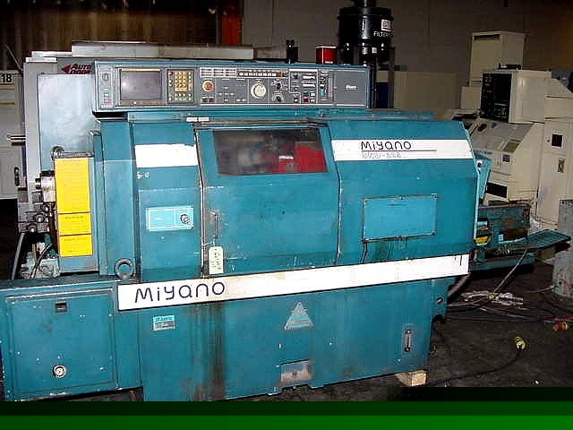 Miyano bnd-20S cnc lathe, fanuc 0T, live tool, subspdl,