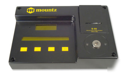 Mountz s-50F torque tester 5-50 lbf.ft