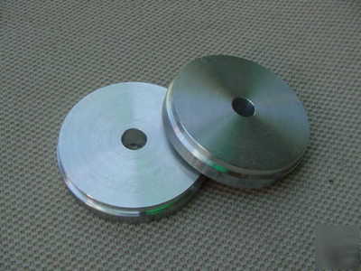 New 3M scotch-brite wheel mounting arbors machine tool 