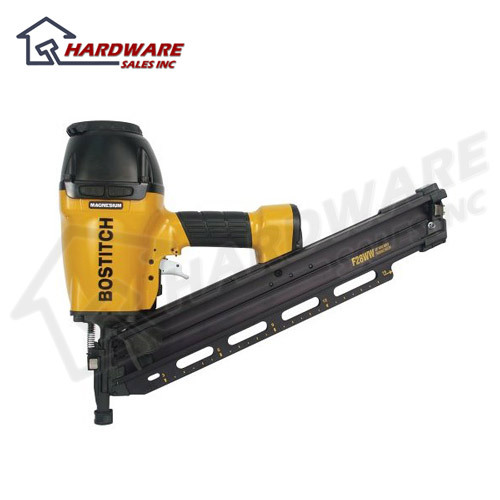 New bostitch F28WW 28 deg clipped framing nailer system 