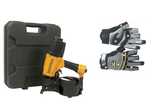 New bostitch N75C-1 N75 coil siding nailer nail gun
