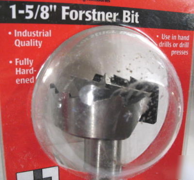 New forstner bit 1-5/8