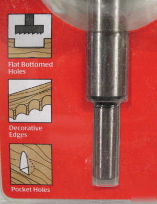 New forstner bit 1-5/8