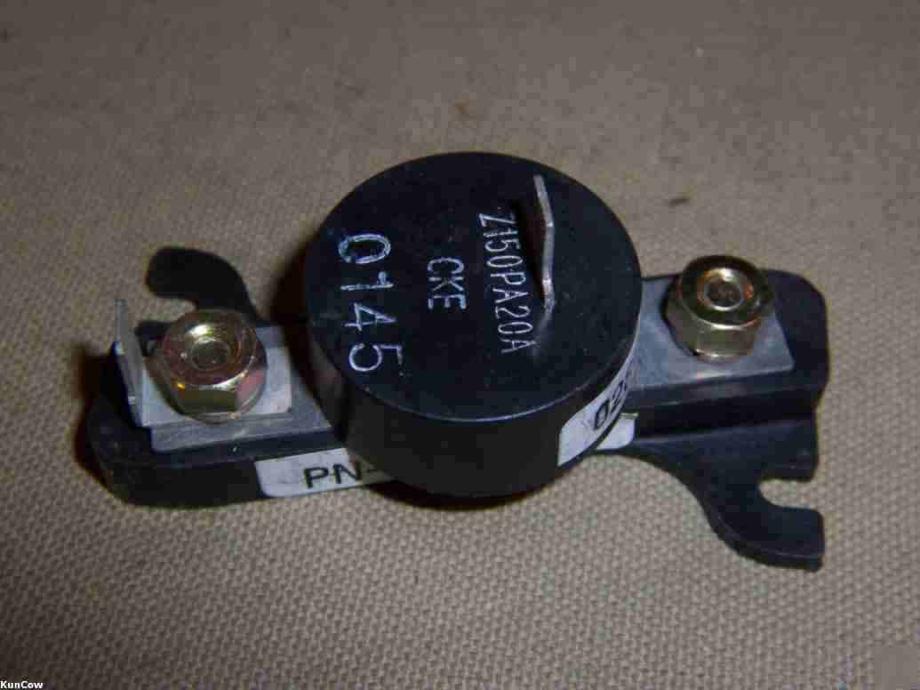 New high energy metal oxide varistor Z150PA20A mov