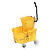 New splash guard mop bucket/wringer - 26 qt