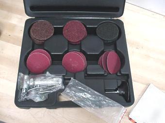 Norton 63642503074 quick change abrasives kit w/grinder
