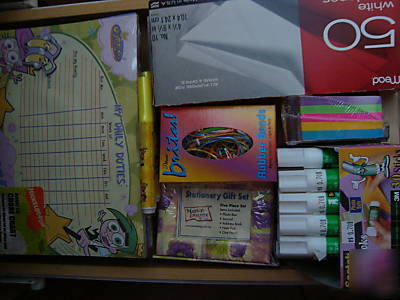 Office, gift wrap & others supplies inventory for sale