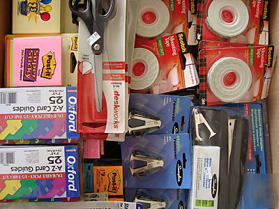 Office, gift wrap & others supplies inventory for sale