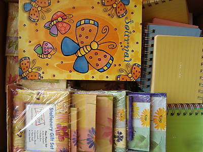 Office, gift wrap & others supplies inventory for sale