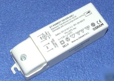 Osram electronic transformer et-parrot 105/220-240 i