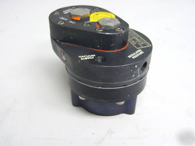 Proportional electronically controlled pneumatic valve