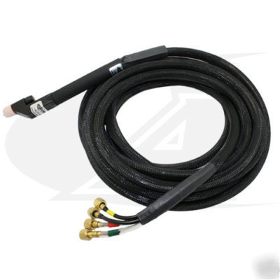 Pwm 2A 180Â° machine torch package - 25' leads, 2-2594