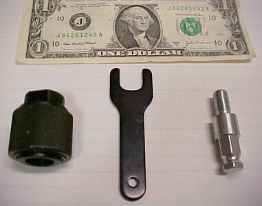 Quick connect release chucks, connectors, tool holders