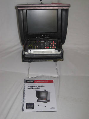 Ridgid color seesnake see snake sewer camera rigid 