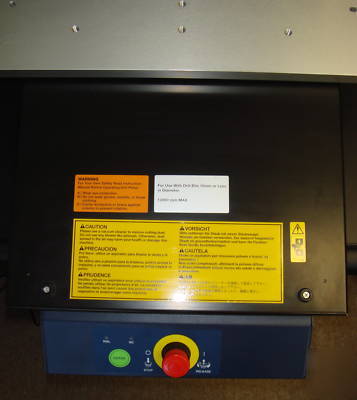 Roland mdx 540A milling machine