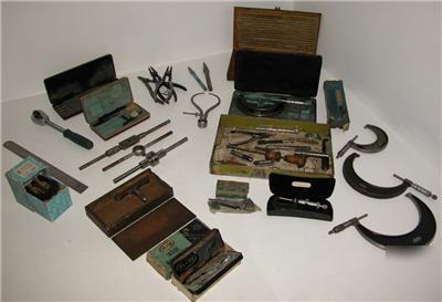Set of precision engineering tools - moore & wright vgc