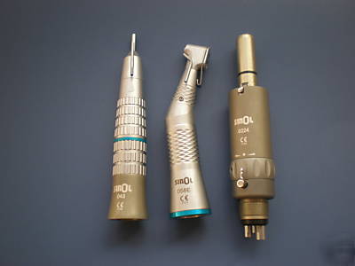 Sinol dental low speed handpiece complete kit 4-hole ce
