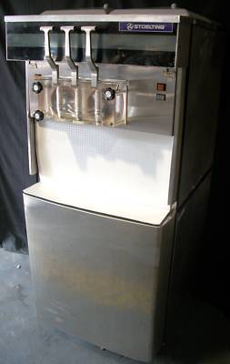 Stoelting 4231 soft serve ice cream yogurt machine 